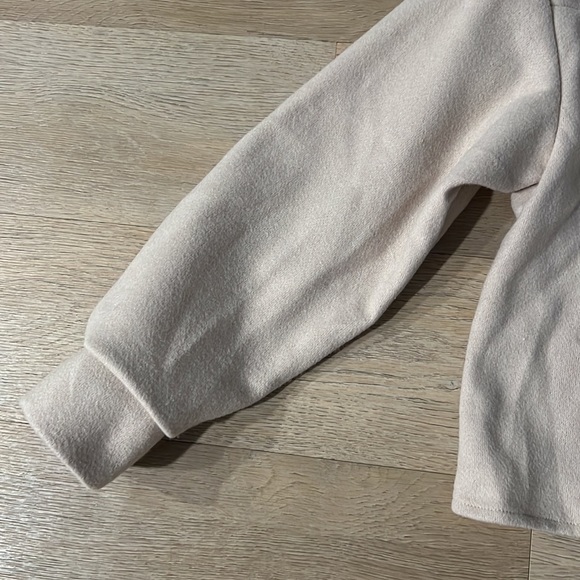 Cream Colored Shacket - Picture 4 of 6